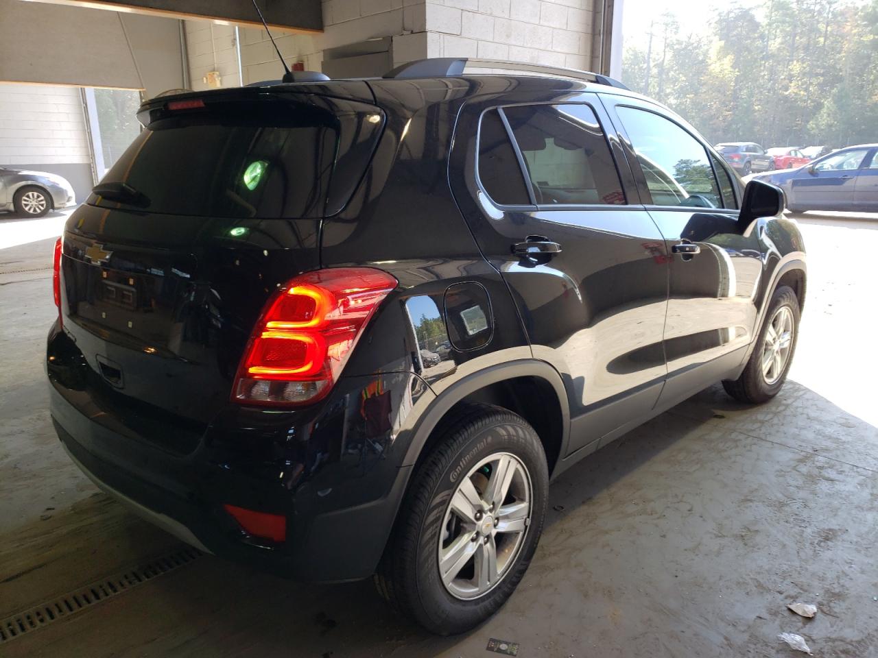 2022 CHEVROLET TRAX 1LT VIN:KL7CJPSM0NB564940