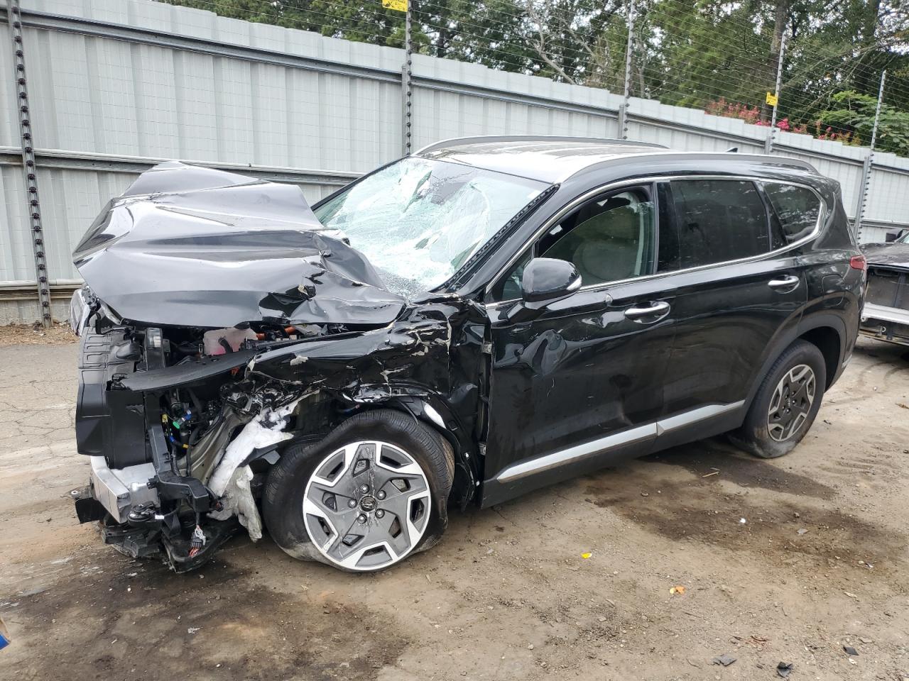 2022 HYUNDAI SANTA FE BLUE VIN:KM8S2DA19NU057410