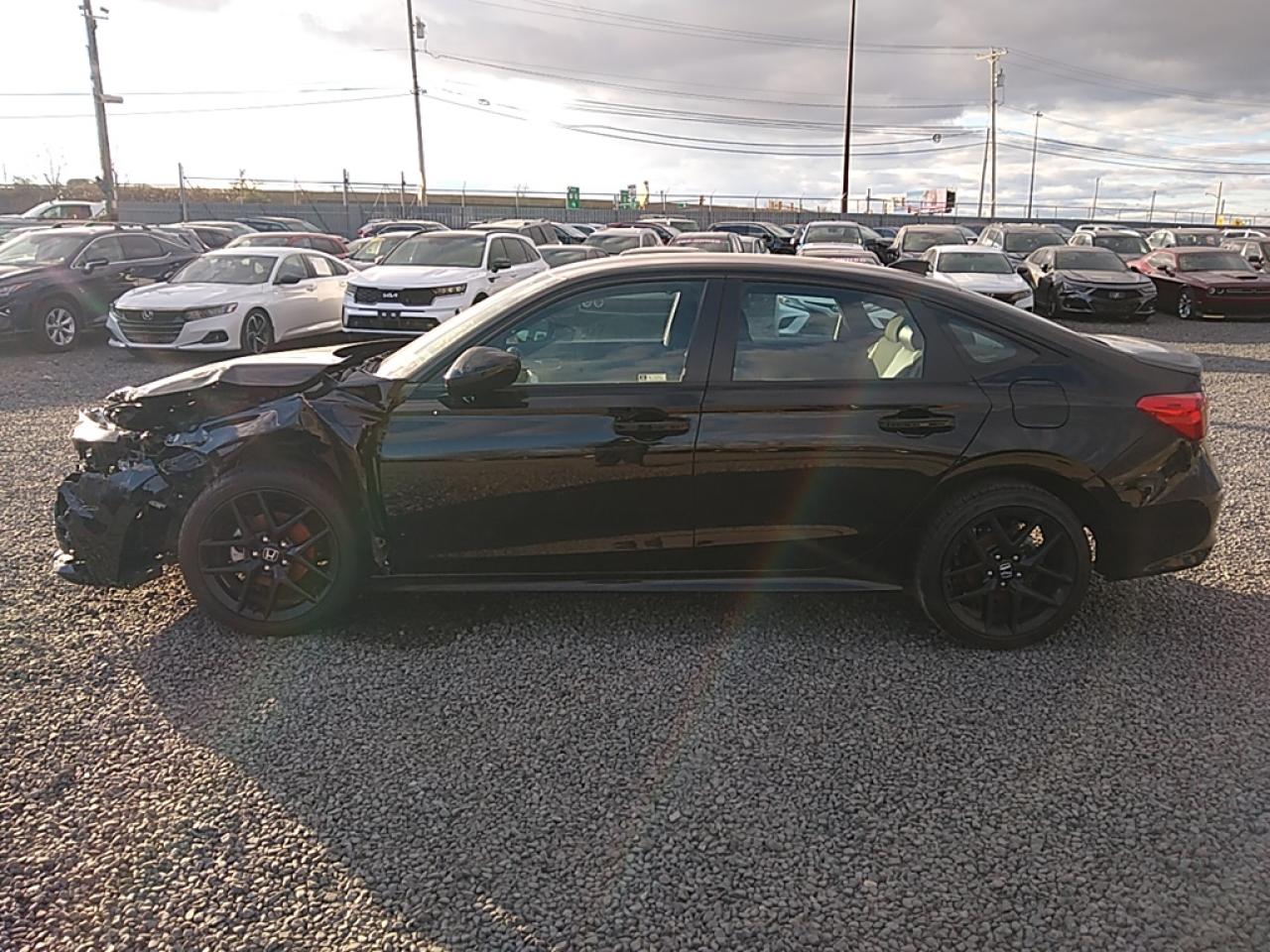2023 HONDA CIVIC SPORT VIN:2HGFE2F53PH538001