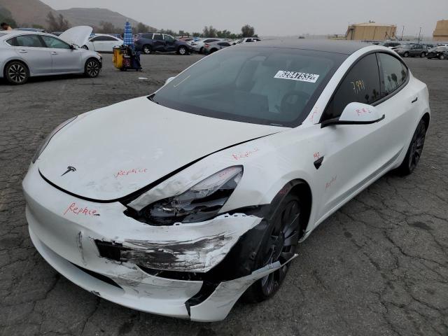 2021 TESLA MODEL 3 VIN: 5YJ3E1EC4MF050060