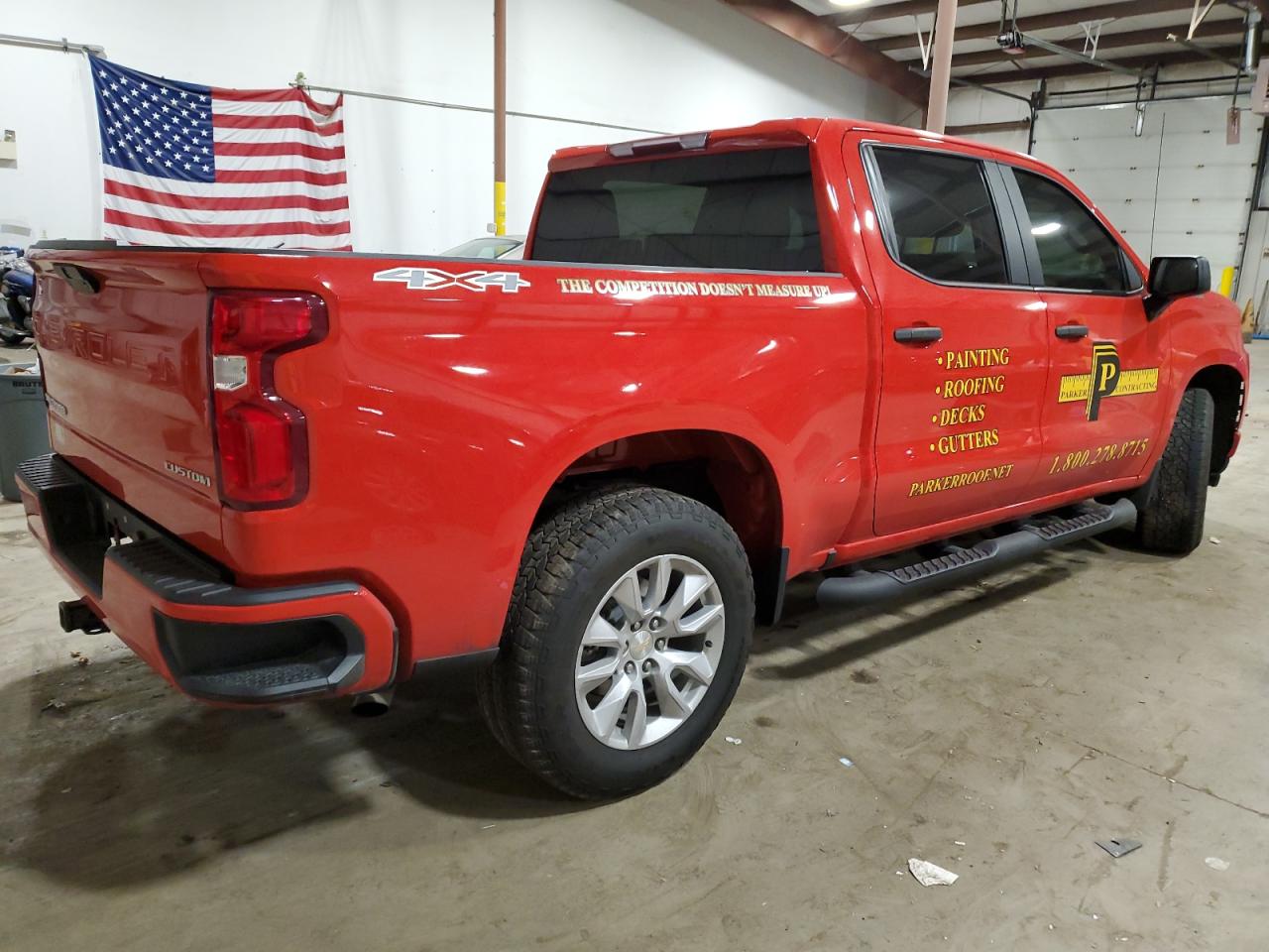 2022 CHEVROLET SILVERADO LTD K1500 CUSTOM VIN:3GCPYBEK3NG166772