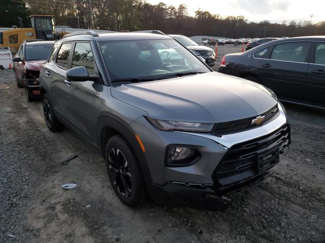 2021 CHEVROLET TRAILBLAZER LT VIN: KL79MRSL8MB147441