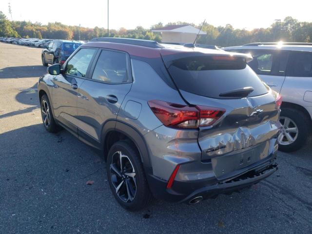 2021 CHEVROLET TRAILBLAZER RS VIN: KL79MTSL4MB112392