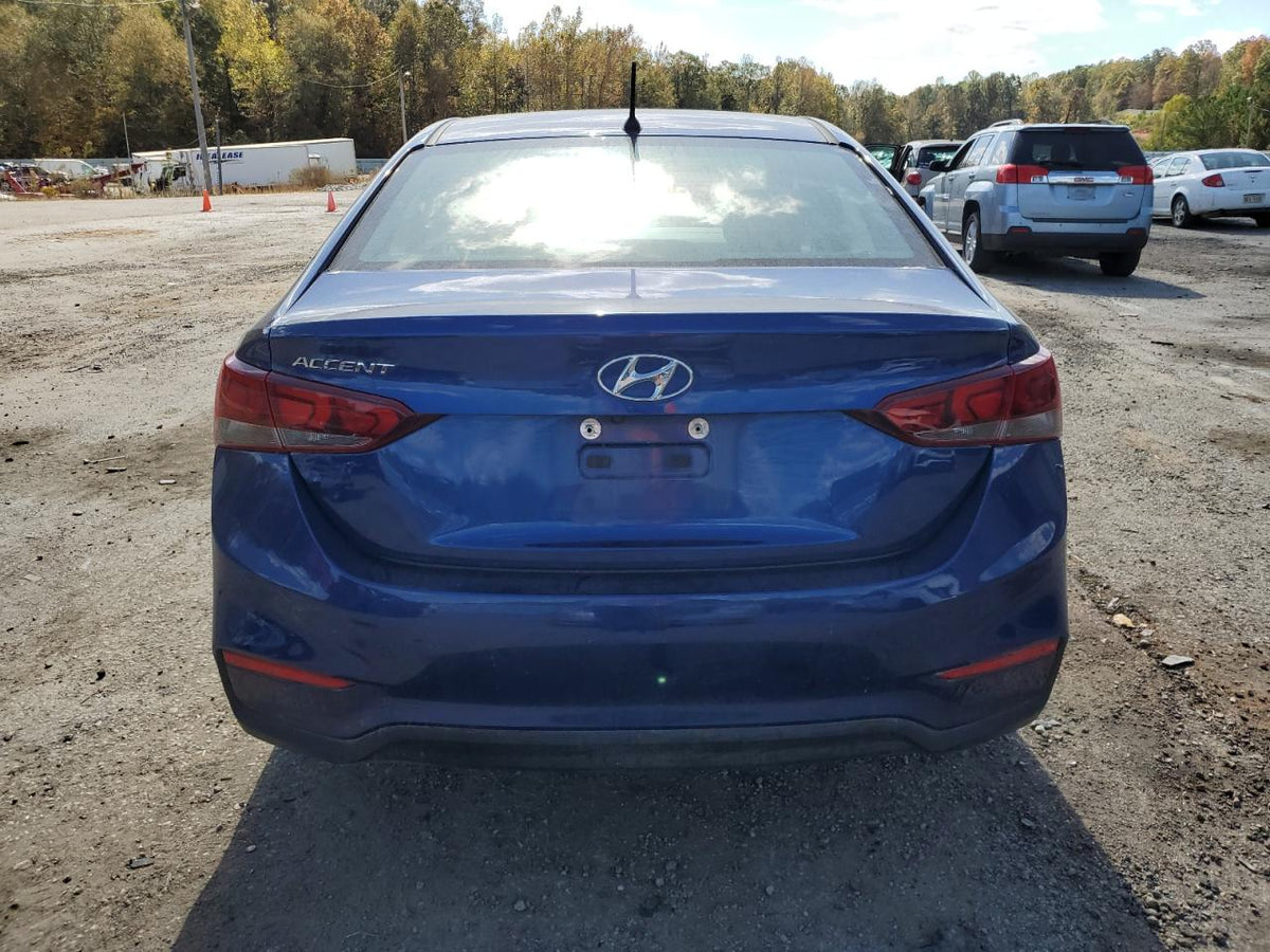 2022 HYUNDAI ACCENT SE VIN:3KPC24A67NE177001