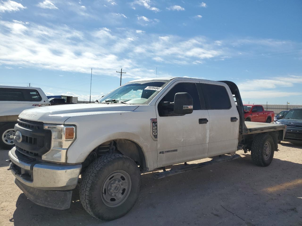 2022 FORD F250 SUPER DUTY VIN:1FD7W2BT5NEE91008