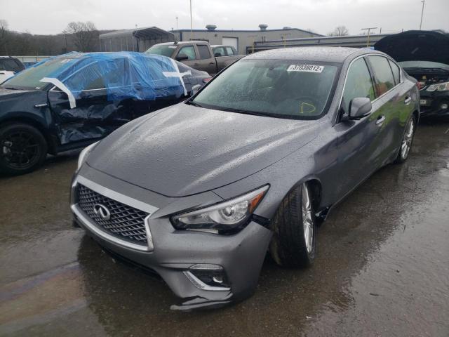 2021 INFINITI Q50 LUXE VIN: JN1EV7BP9MM705505