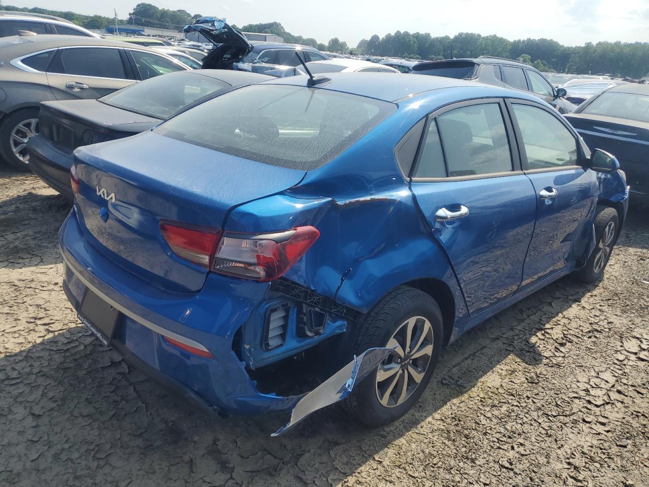 2022 KIA RIO LX VIN:3KPA24AD7NE442490