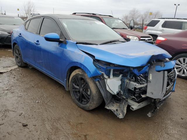 2021 NISSAN SENTRA SV VIN: 3N1AB8CV2MY323288