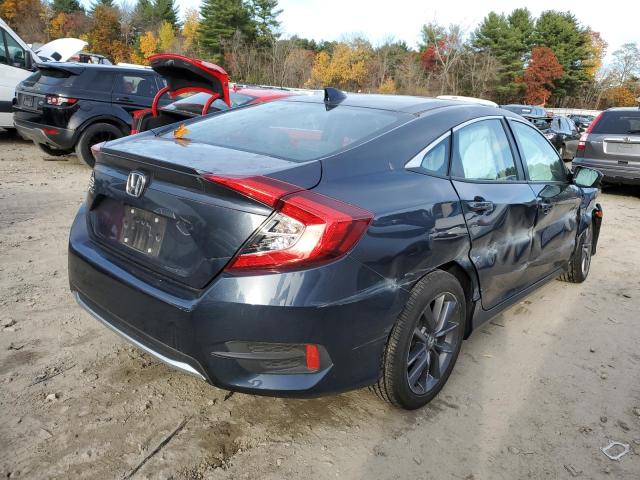 2021 HONDA CIVIC EXL VIN: 2HGFC1F79MH702963