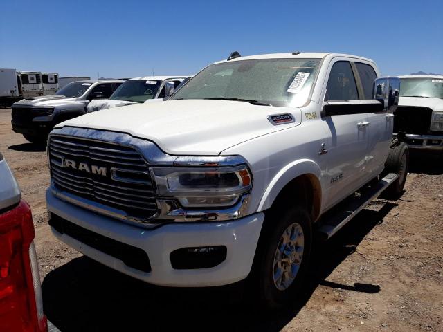 2021 RAM 2500 LARAMIE VIN: 3C6UR5***********