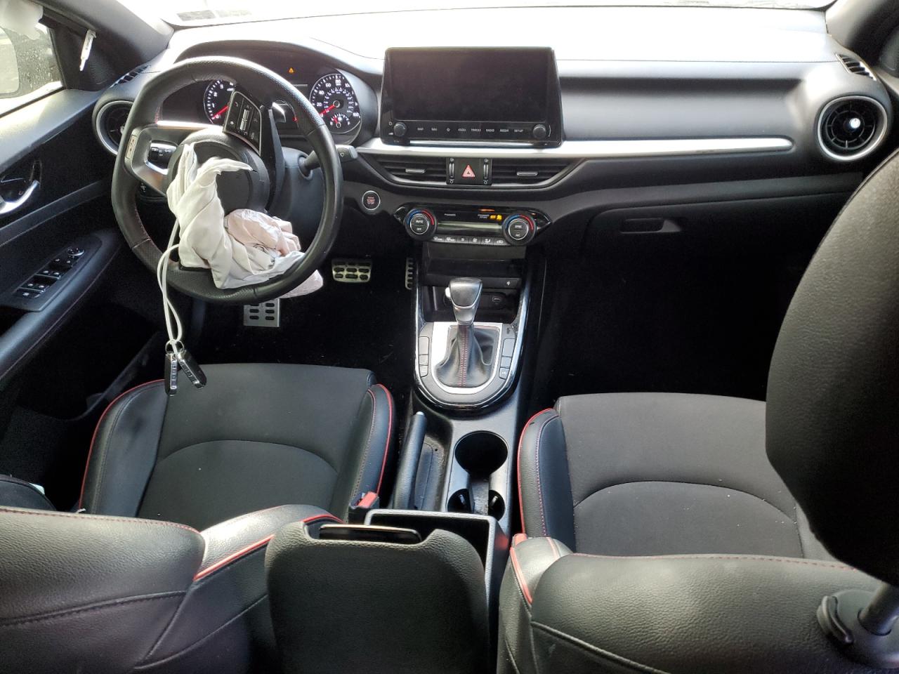 2022 KIA FORTE GT VIN:3KPF44AC8NE476848