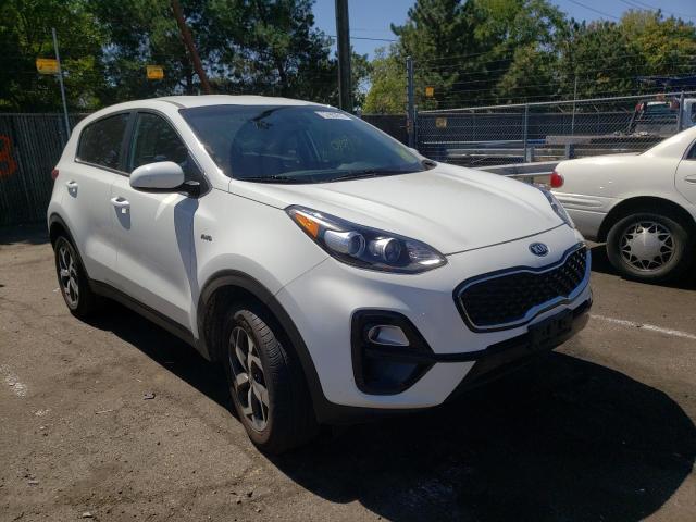 2021 KIA SPORTAGE LX VIN: KNDPMCAC2M7896411