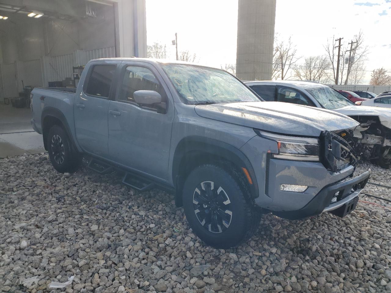 2022 NISSAN FRONTIER S VIN:1N6ED1EKXNN679101