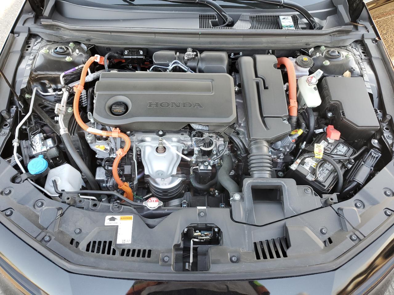 2023 HONDA ACCORD HYBRID EXL VIN:1HGCY2F65PA035832