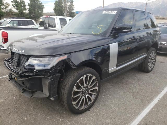 2021 LAND ROVER RANGE ROVER HSE WESTMINSTER EDITION VIN: SALGS2RU0MA454915