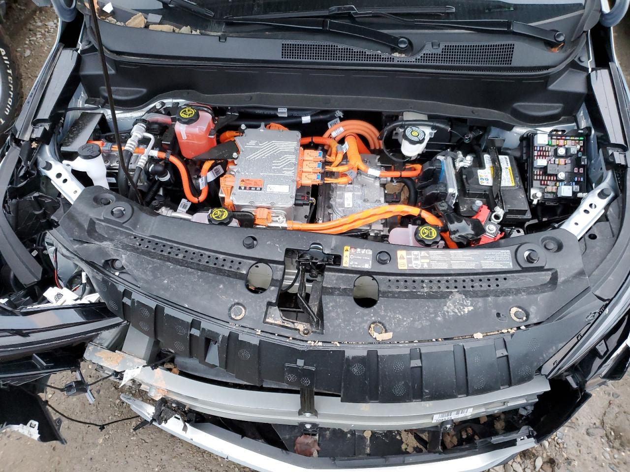 2023 CHEVROLET BOLT EUV LT VIN:1G1FY6S08P4172808