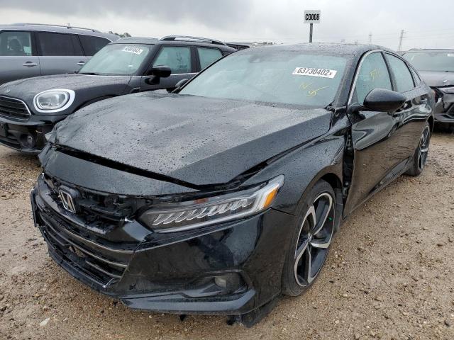 2021 HONDA ACCORD SPORT VIN: 1HGCV1F32MA032889