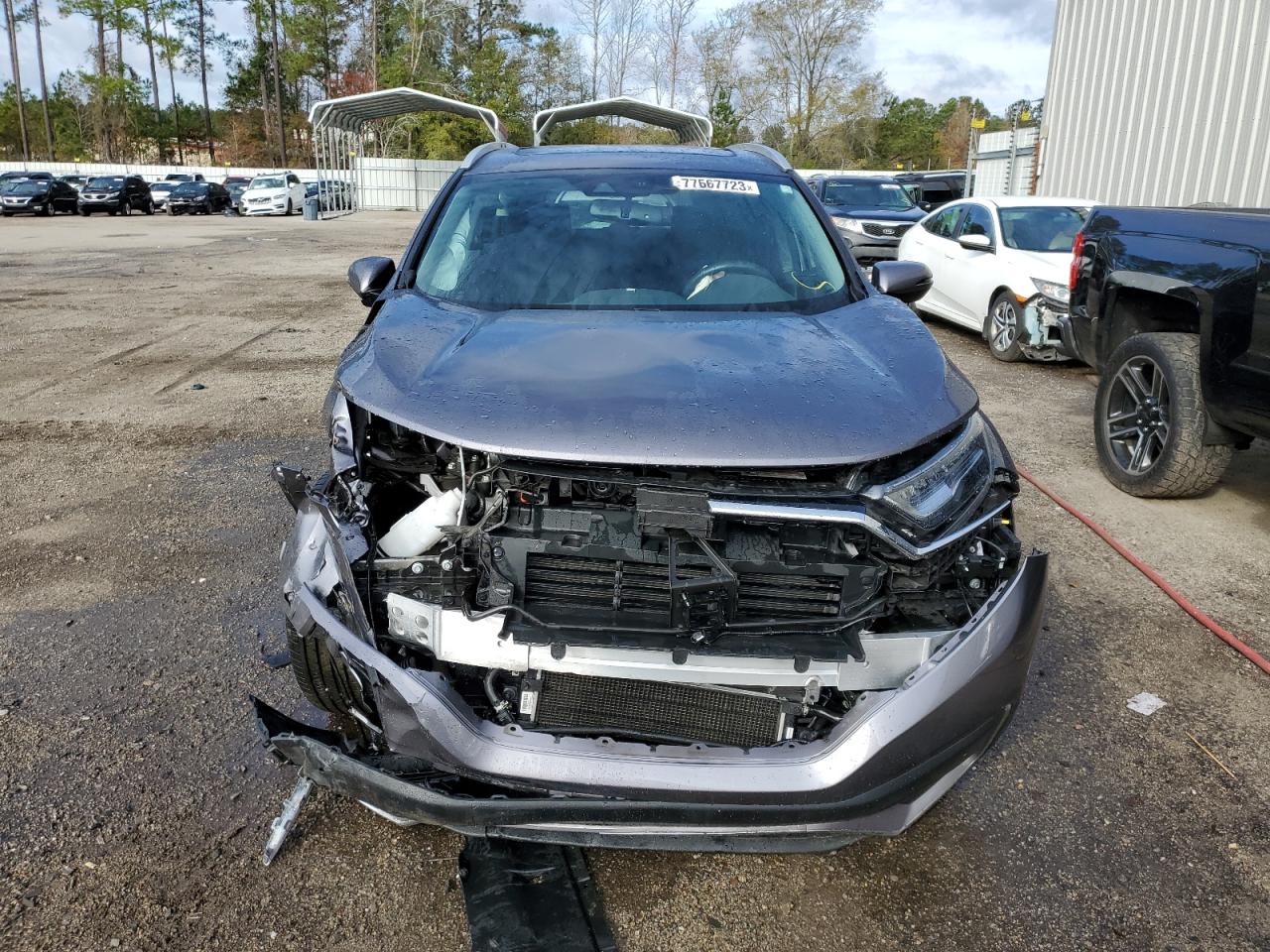 2022 HONDA CR-V TOURING VIN:5J6RT6H98NL019805