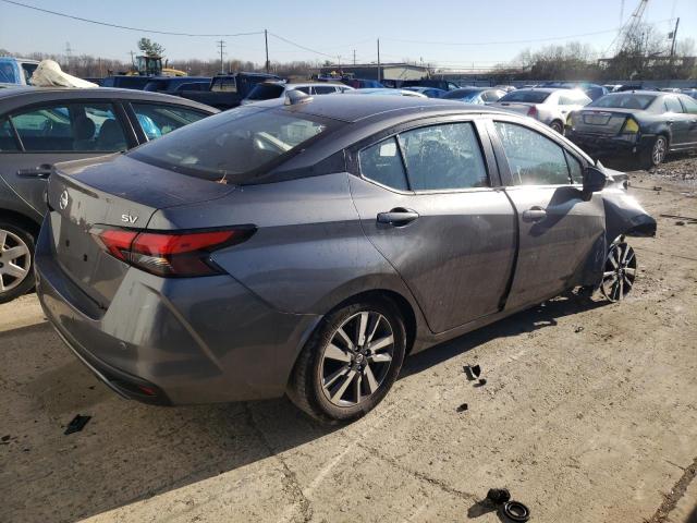 2021 NISSAN VERSA SV VIN: 3N1CN8EV3ML891754