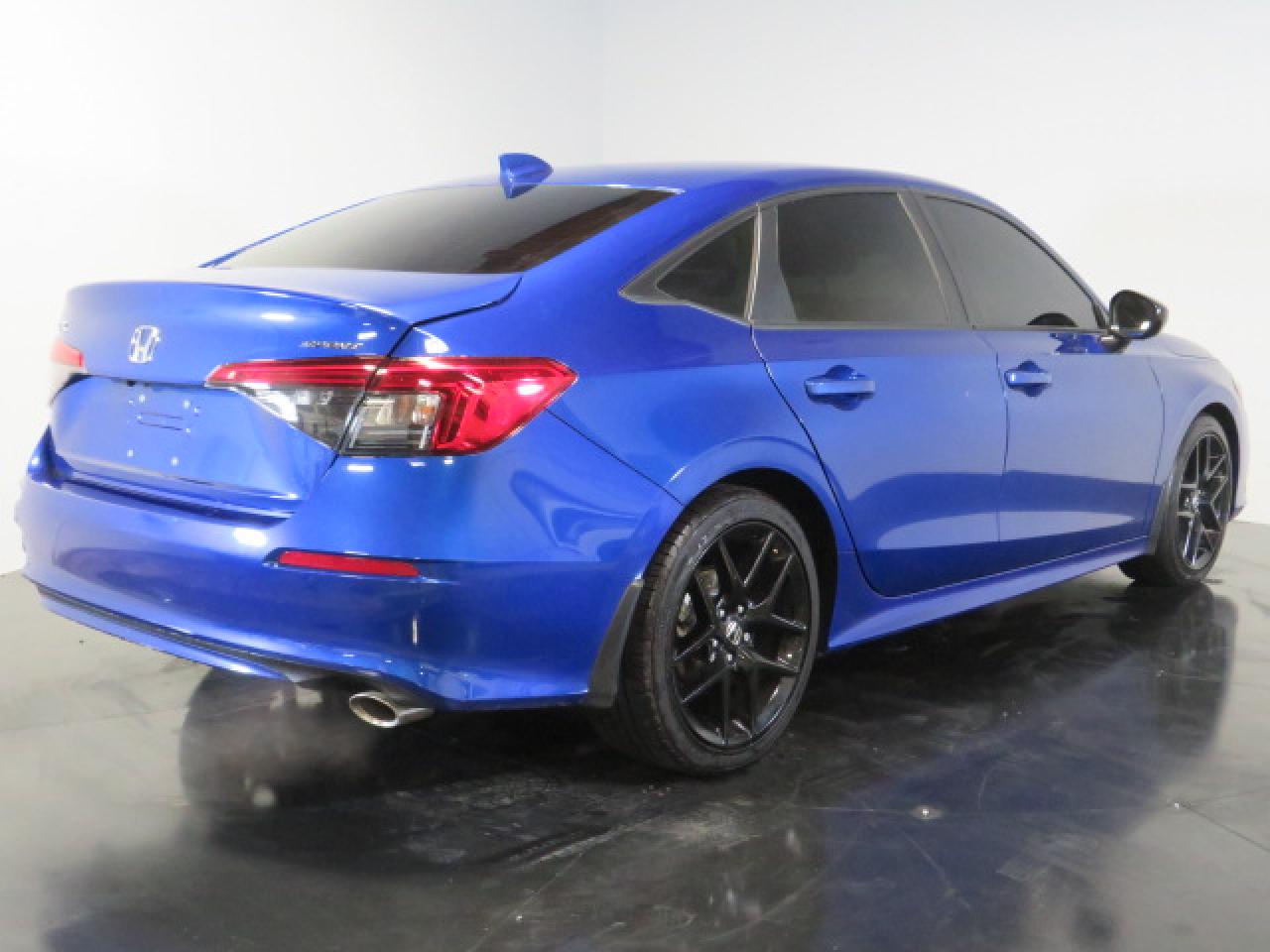 2023 HONDA CIVIC SPORT VIN:2HGFE2F53PH570673