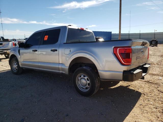 2021 FORD F150 SUPERCREW VIN: 1FTEW1CP6MFB27020