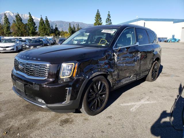 2021 KIA TELLURIDE SX VIN: 5XYP54HC1MG160667