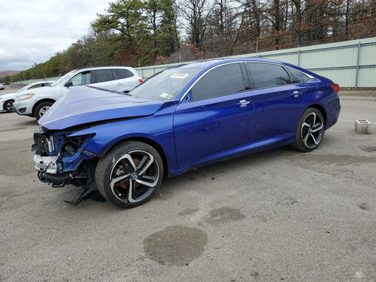 2022 HONDA ACCORD SPORT VIN:1HGCV1F34NA047928