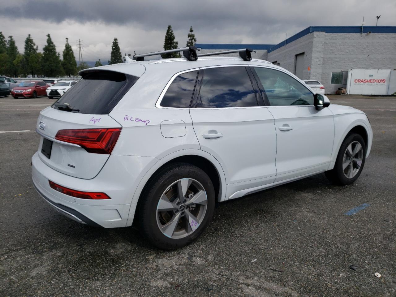 2022 AUDI Q5 PREMIUM PLUS 40 VIN:WA1BBAFY1N2139128