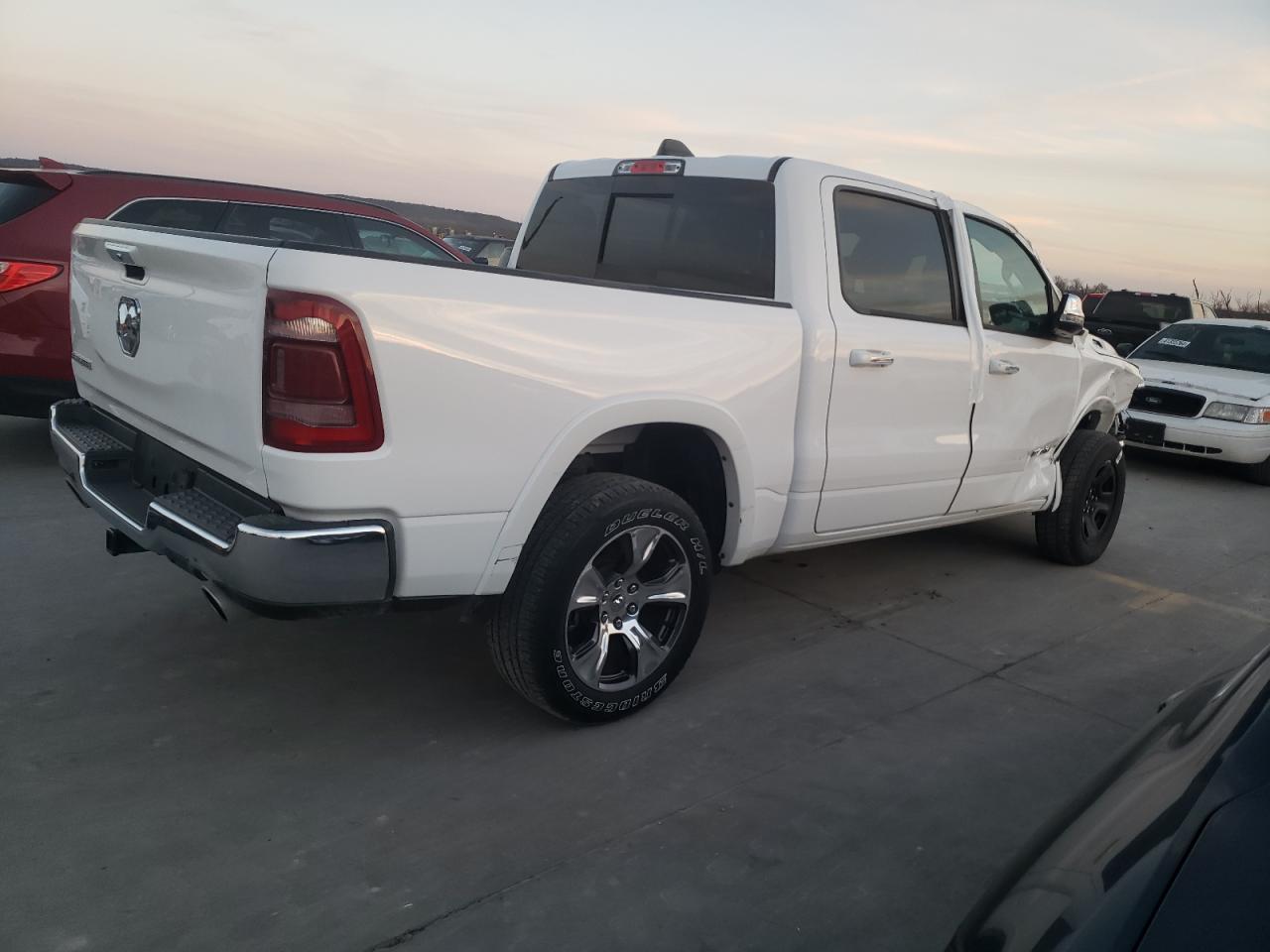 2022 RAM 1500 LARAMIE VIN:1C6RREJT4NN261314