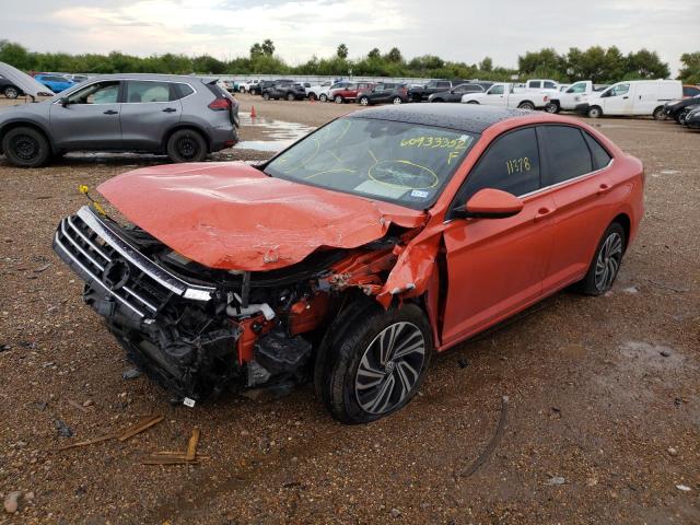 2021 VOLKSWAGEN JETTA SEL VIN: 3VWE57BU0MM096888