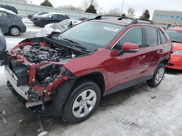 2021 TOYOTA RAV4 LE VIN: 2T3G1RFV2MW225878