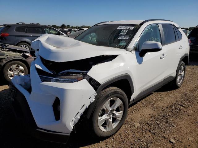 2021 TOYOTA RAV4 XLE VIN: 2T3W1RFVXMW161830