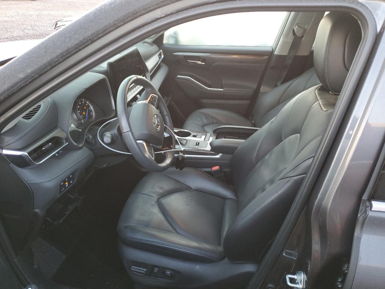 2022 TOYOTA HIGHLANDER HYBRID LIMITED VIN:78162653