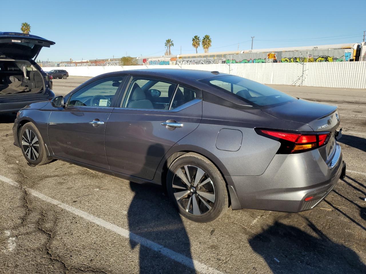 2022 NISSAN ALTIMA SV VIN:1N4BL4DV7NN421713