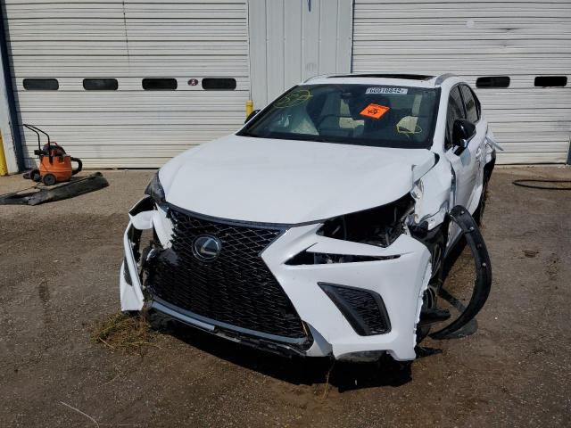 2021 LEXUS NX 300 BASE VIN: JTJSARDZ7M5023400