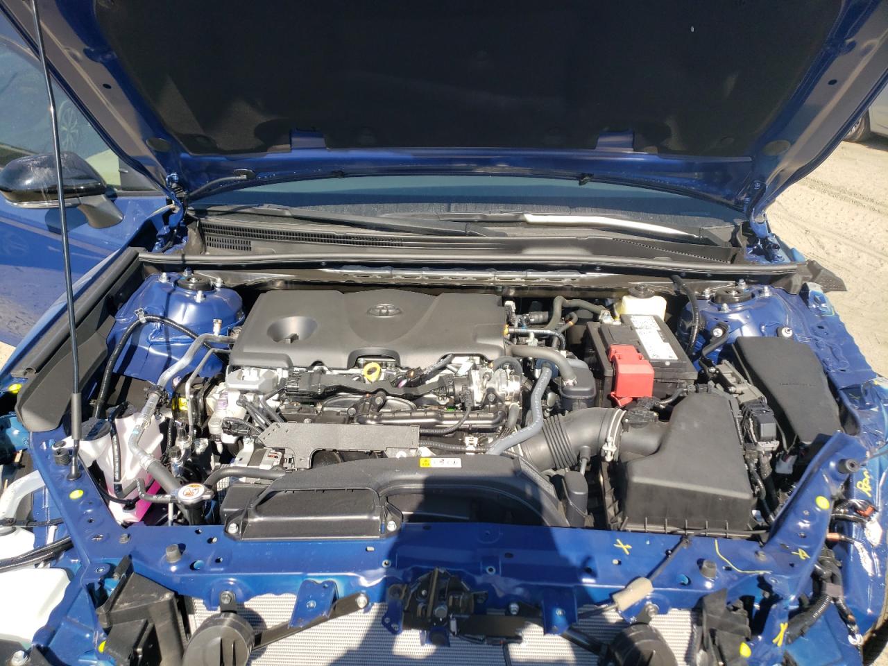 2023 TOYOTA CAMRY SE NIGHT SHADE VIN:4T1T11AK6PU084579