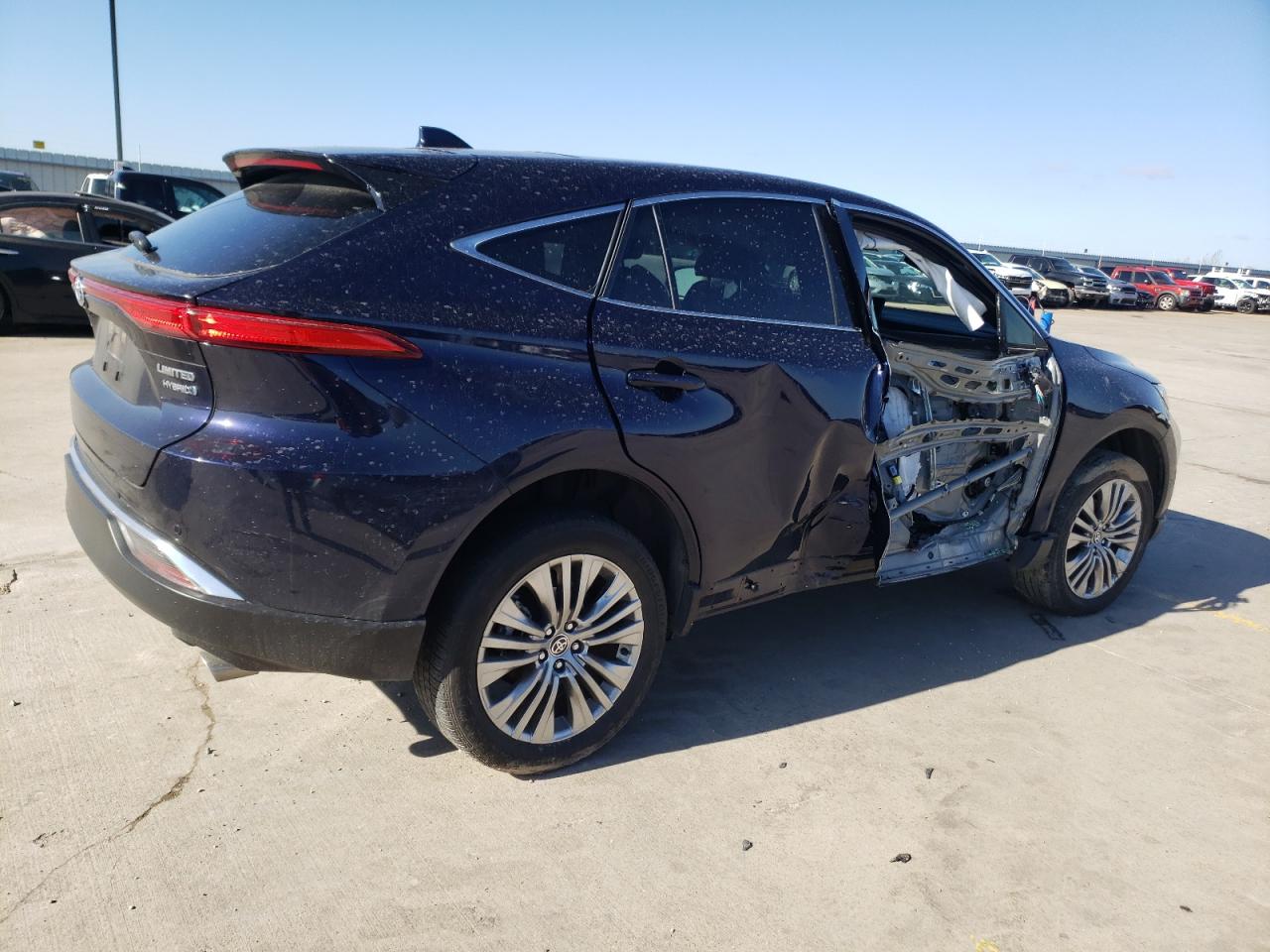 2022 TOYOTA VENZA LE VIN:JTEAAAAH6NJ099030