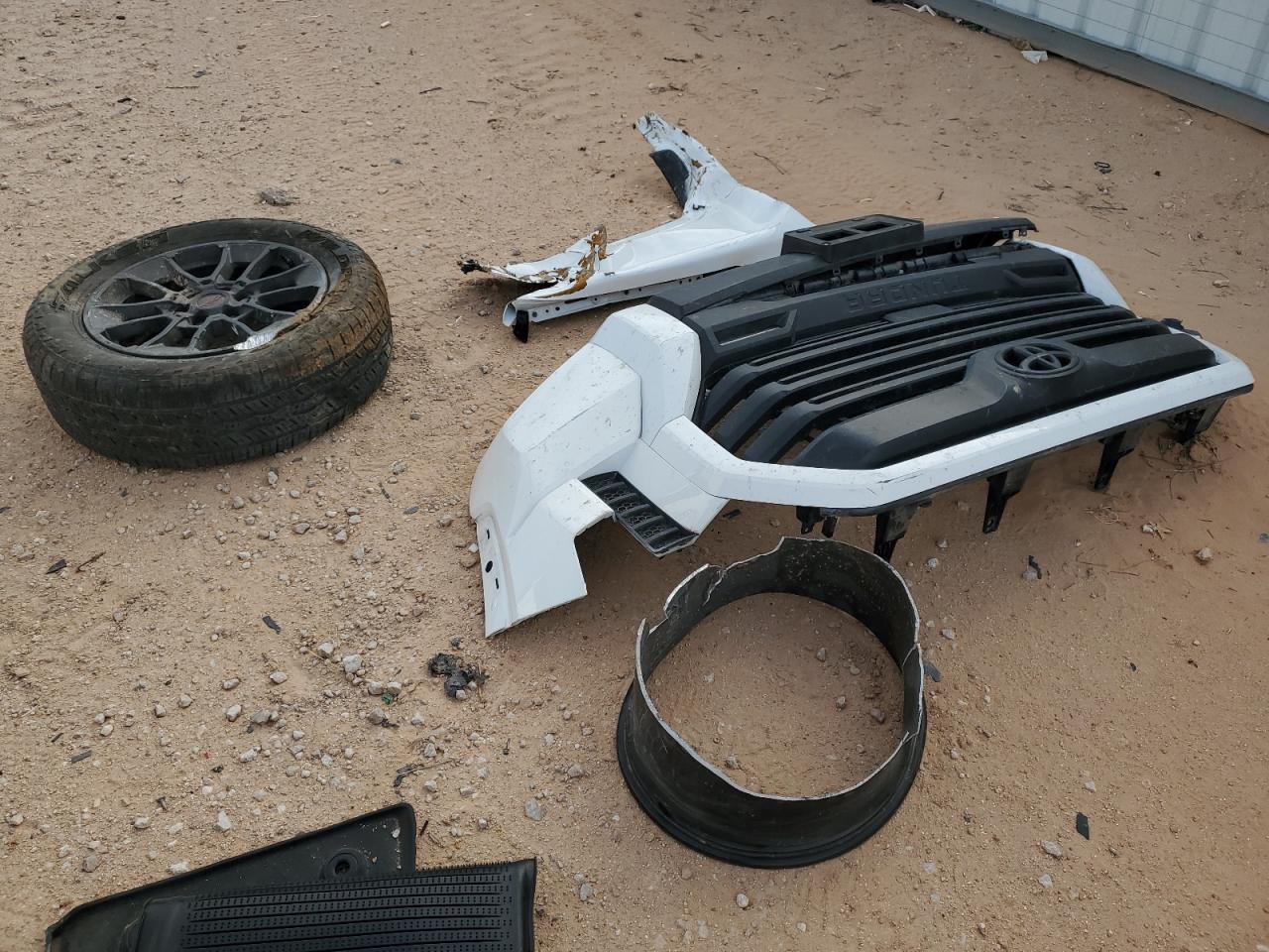 2023 TOYOTA TUNDRA CREWMAX SR VIN:5TFLA5DB6PX091165