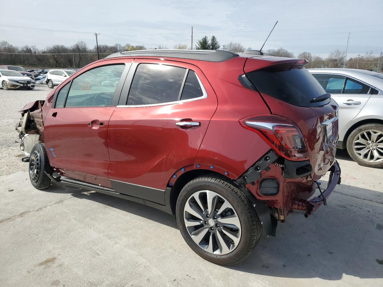 2022 BUICK ENCORE PREFERRED VIN:KL4CJESM7NB557288