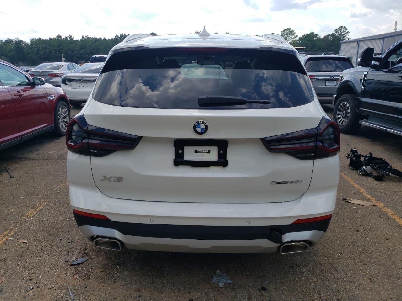 2023 BMW X3 SDRIVE30I VIN:5UX43DP03P9S66025