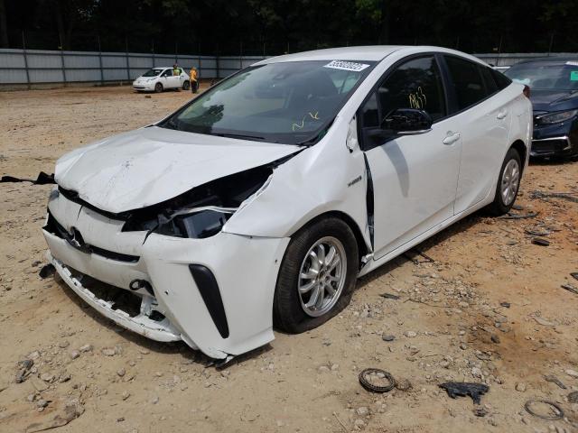 2021 TOYOTA PRIUS SPECIAL EDITION VIN: JTDKAMFU3M3138501