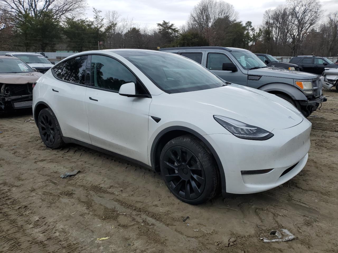 2023 TESLA MODEL Y  VIN:7SAYGDEE4PA041916