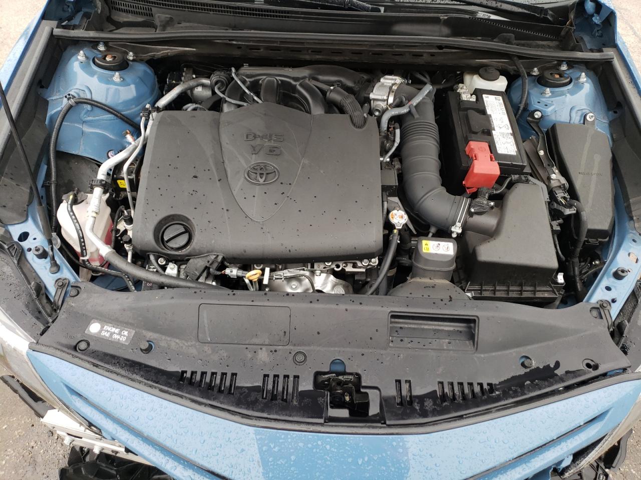 2022 TOYOTA CAMRY TRD VIN:4T1KZ1AK9NU068653