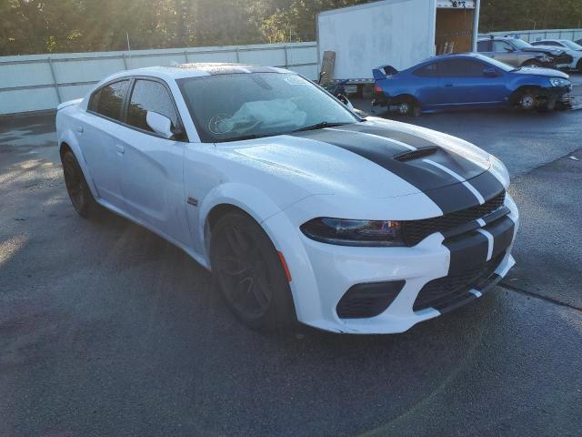 2021 DODGE CHARGER SCAT PACK VIN: 2C3CDXGJ0MH594782