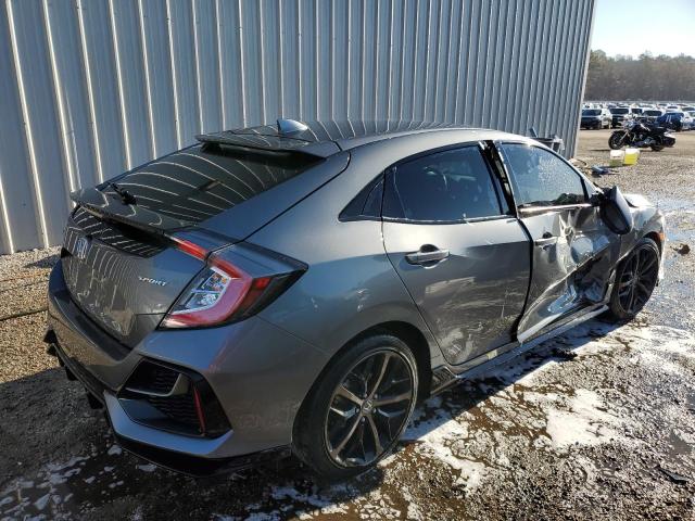 2021 HONDA CIVIC SPORT VIN: SHHFK7H48MU217726