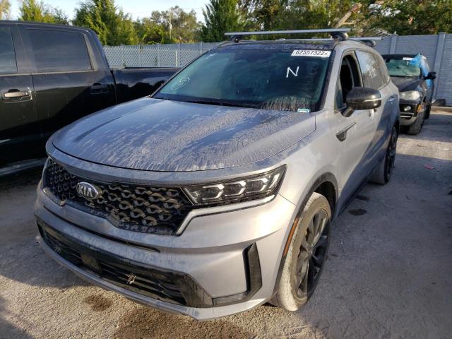 2021 KIA SORENTO SX VIN: 5XYRK4LF4MG044480