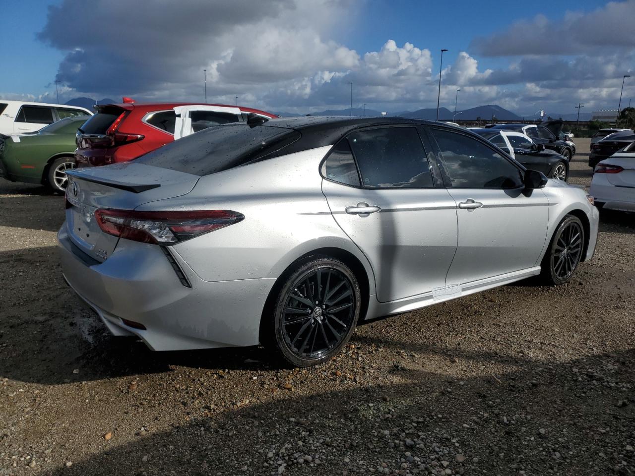 2022 TOYOTA CAMRY XSE VIN:4T1K31AK2NU042784