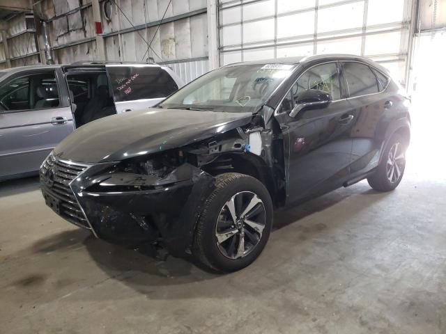 2021 LEXUS NX 300H BASE VIN: JTJGJRDZ0M2149010