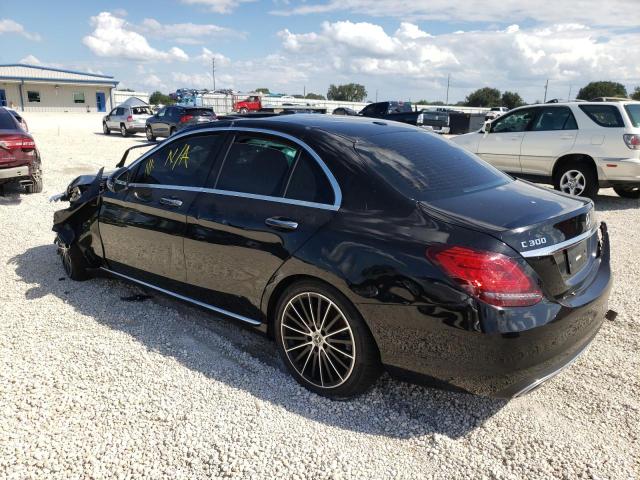 2021 MERCEDES-BENZ C 300 VIN: W1KWF8DB7MR612349