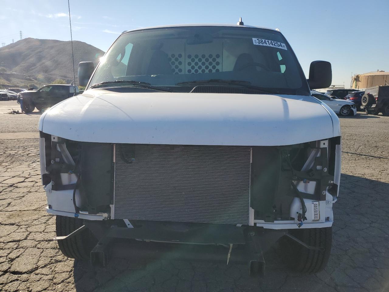 2023 CHEVROLET EXPRESS G2500  VIN:1GCWGAFP2P1219739